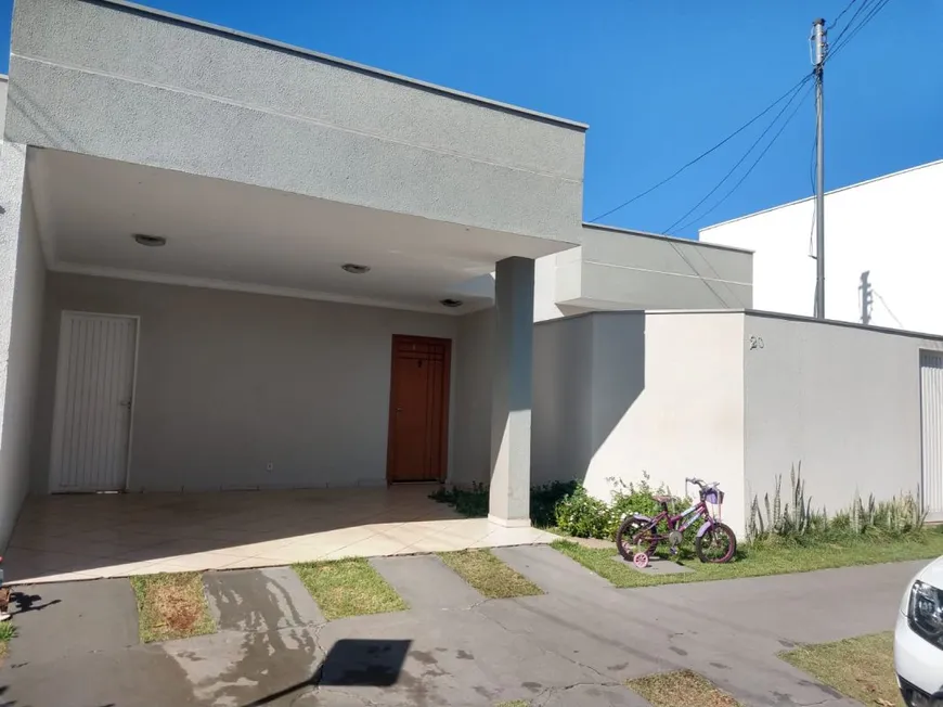 Foto 1 de Casa de Condomínio com 3 Quartos à venda, 171m² em Coophema, Cuiabá