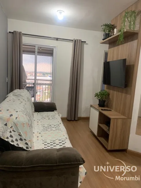 Foto 1 de Apartamento com 2 Quartos à venda, 54m² em Parque Taboão, Taboão da Serra