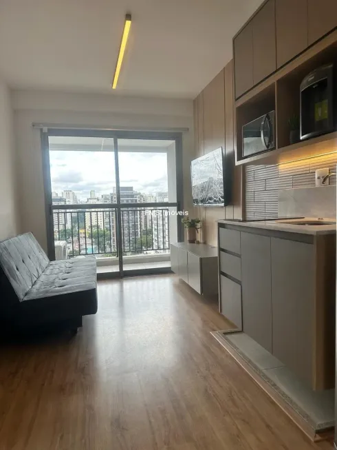 Foto 1 de Apartamento com 1 Quarto para alugar, 31m² em Moema, São Paulo