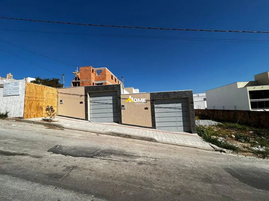 Foto 1 de Casa com 3 Quartos à venda, 80m² em Monsenhor Horta, Ibirite