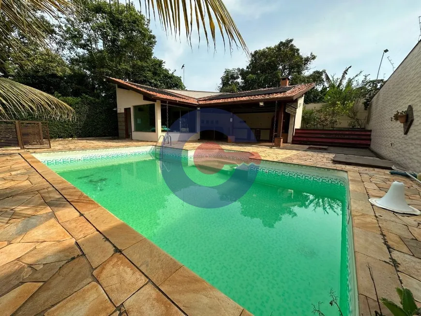 Foto 1 de Casa de Condomínio com 3 Quartos à venda, 650m² em Recreio das Águas Claras, Rio Claro