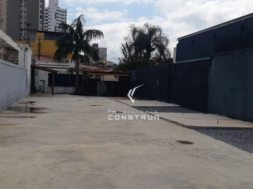 Foto 1 de Lote/Terreno para venda ou aluguel, 700m² em Taquaral, Campinas