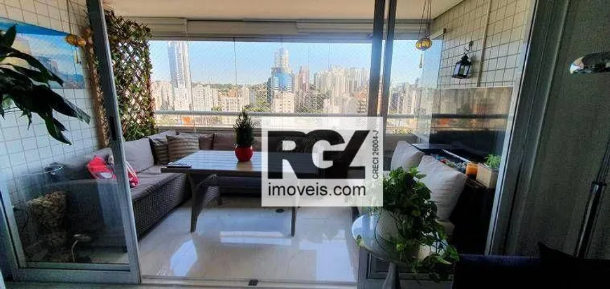 Foto 1 de Apartamento com 3 Quartos à venda, 116m² em Brooklin, São Paulo