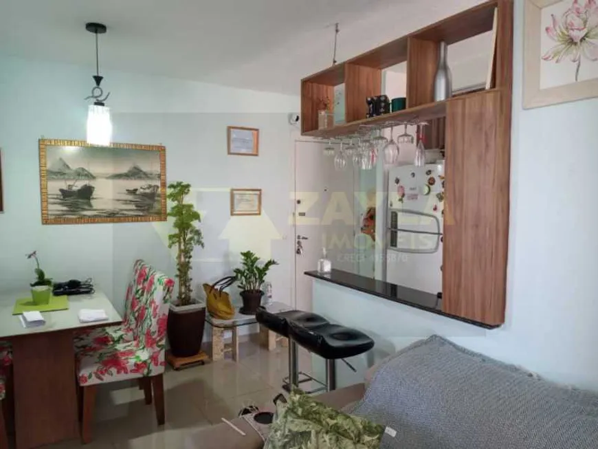 Foto 1 de Apartamento com 2 Quartos à venda, 48m² em Rocha Miranda, Rio de Janeiro