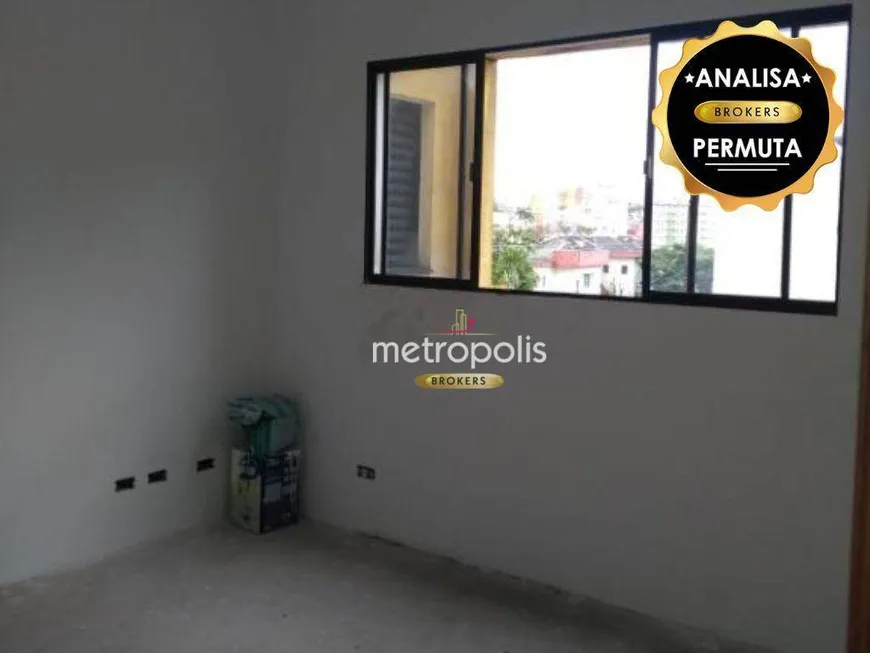 Foto 1 de Apartamento com 2 Quartos à venda, 63m² em Vila Lutecia, Santo André