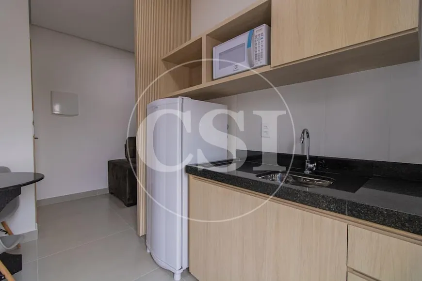 Foto 1 de Flat com 1 Quarto para alugar, 27m² em Cidade Universitária, Campinas