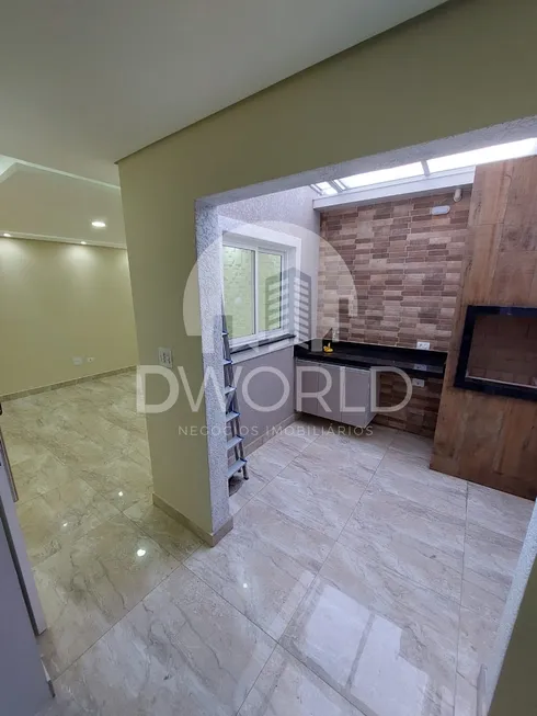 Foto 1 de Apartamento com 2 Quartos para venda ou aluguel, 56m² em Vila Scarpelli, Santo André