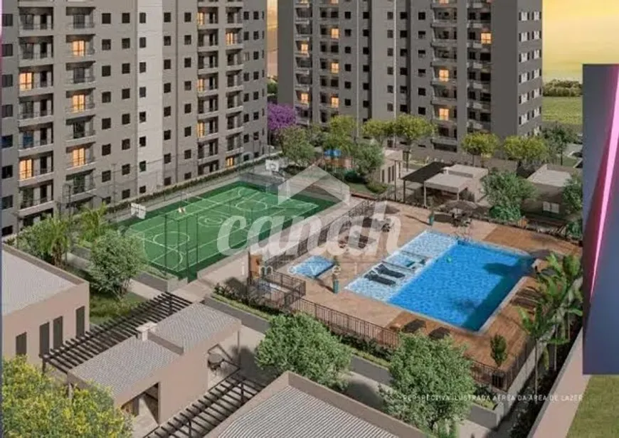 Foto 1 de Apartamento com 2 Quartos à venda, 55m² em Jardim Olhos d Agua, Ribeirão Preto