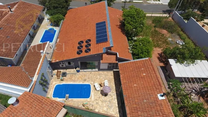 Foto 1 de Casa de Condomínio com 3 Quartos à venda, 274m² em Loteamento Caminhos de Sao Conrado Sousas, Campinas