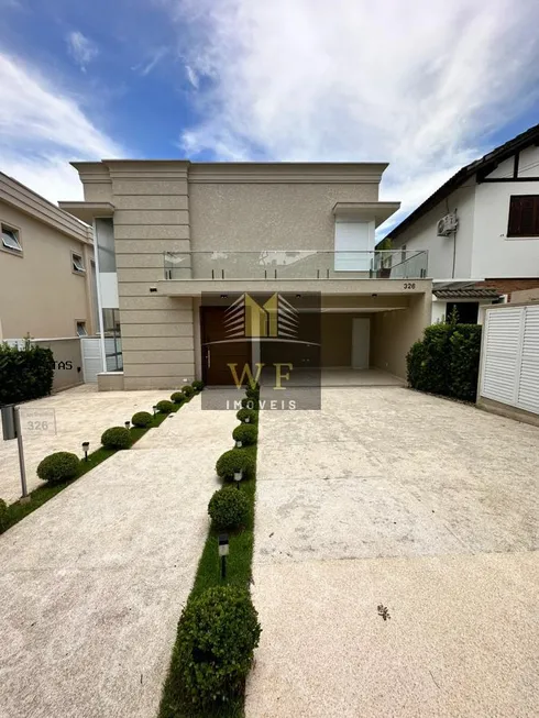 Foto 1 de Casa de Condomínio com 4 Quartos à venda, 371m² em Alphaville, Santana de Parnaíba