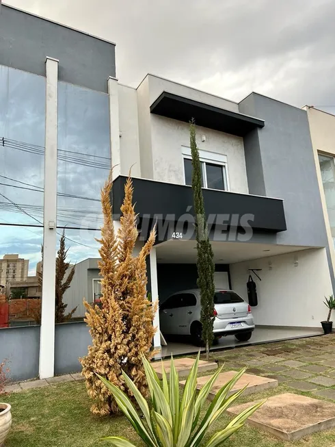 Foto 1 de Casa de Condomínio com 3 Quartos à venda, 200m² em Residencial Real Parque Sumaré, Sumaré