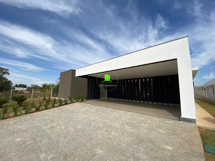 Foto 1 de Casa de Condomínio com 5 Quartos à venda, 325m² em Residencial Vitoria I, Lagoa Santa
