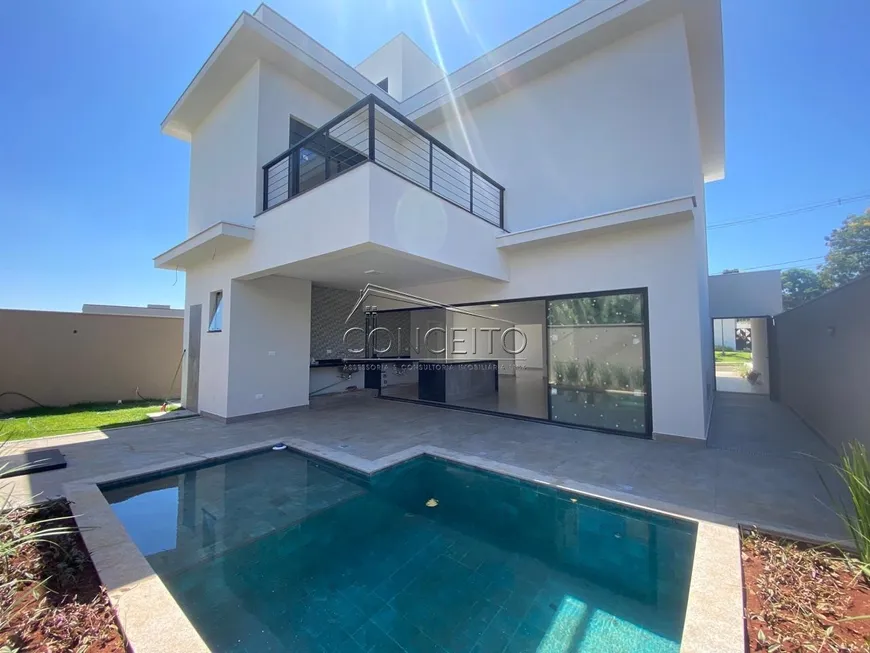 Foto 1 de Casa de Condomínio com 3 Quartos à venda, 224m² em Santa Rosa, Piracicaba