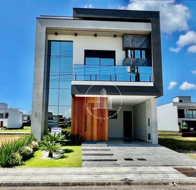 Foto 1 de Casa de Condomínio com 3 Quartos à venda, 190m² em Biguacu, Biguaçu