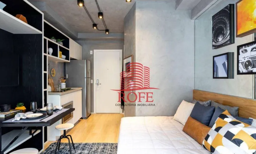 Foto 1 de Apartamento com 1 Quarto à venda, 22m² em Sé, São Paulo