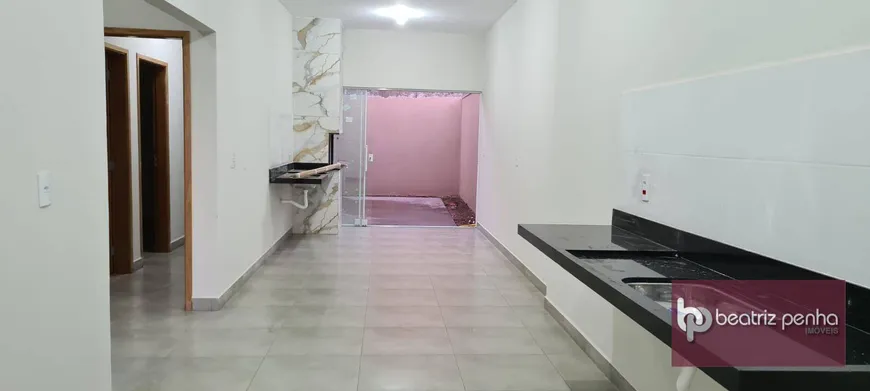 Foto 1 de Casa com 2 Quartos à venda, 84m² em Residencial Mais Parque Mirassol, Mirassol