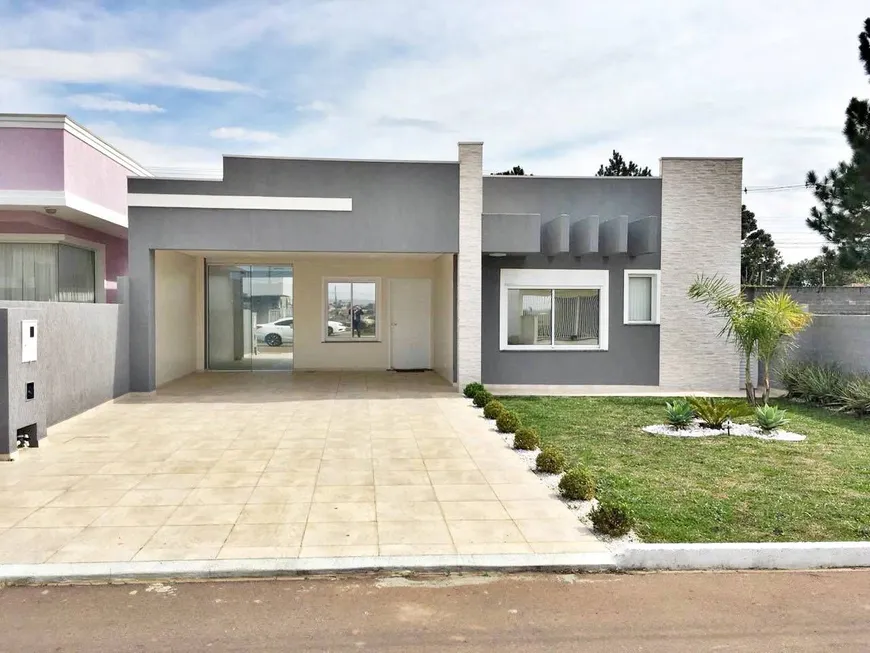 Foto 1 de Casa com 3 Quartos à venda, 150m² em Jardim Carvalho, Ponta Grossa