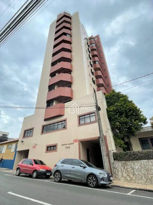 Foto 1 de Apartamento com 3 Quartos à venda, 113m² em Órfãs, Ponta Grossa