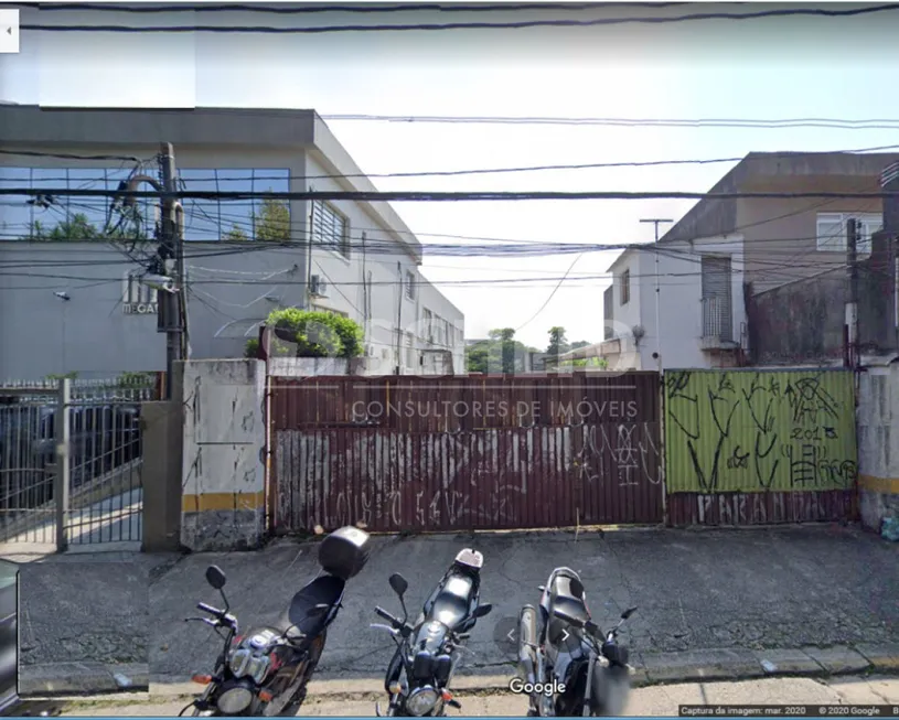 Foto 1 de Lote/Terreno para venda ou aluguel, 500m² em Santo Amaro, São Paulo