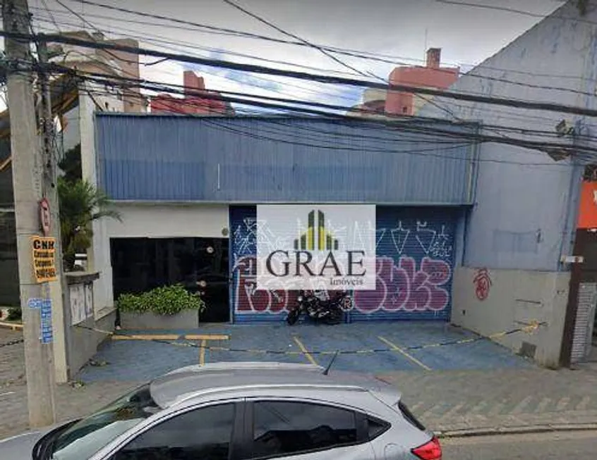 Foto 1 de Ponto Comercial para alugar, 500m² em Vila Valparaiso, Santo André