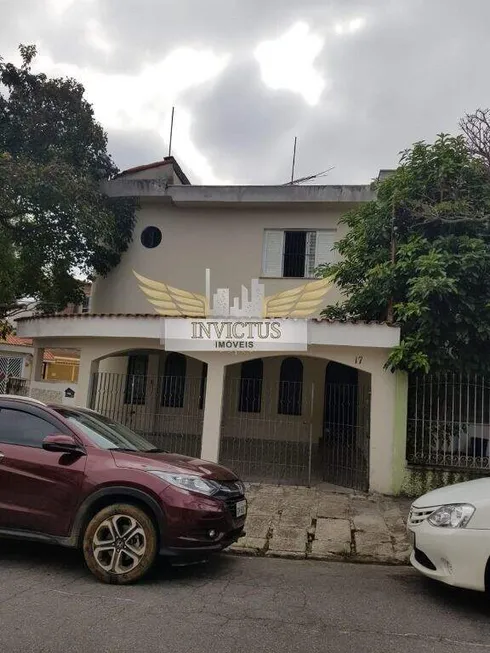 Foto 1 de Sobrado com 3 Quartos à venda, 120m² em Parque Jacatuba, Santo André