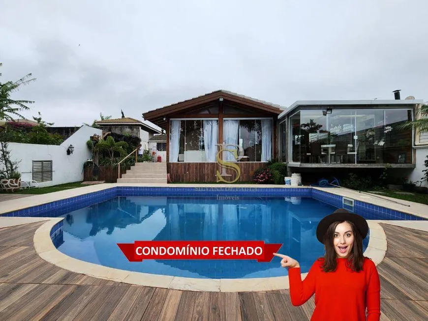 Foto 1 de Casa de Condomínio com 3 Quartos à venda, 320m² em Jundiaizinho Terra Preta, Mairiporã