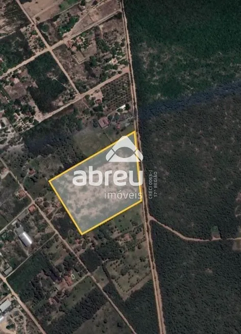 Foto 1 de Lote/Terreno à venda, 55000m² em Zona Rural, Parnamirim