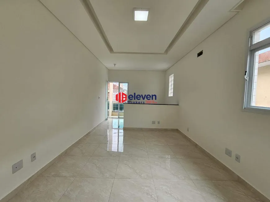 Foto 1 de Casa com 2 Quartos para alugar, 110m² em Aparecida, Santos