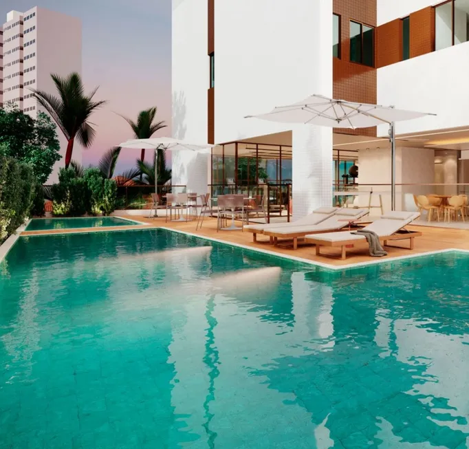 Foto 1 de Apartamento com 4 Quartos à venda, 132m² em Madalena, Recife