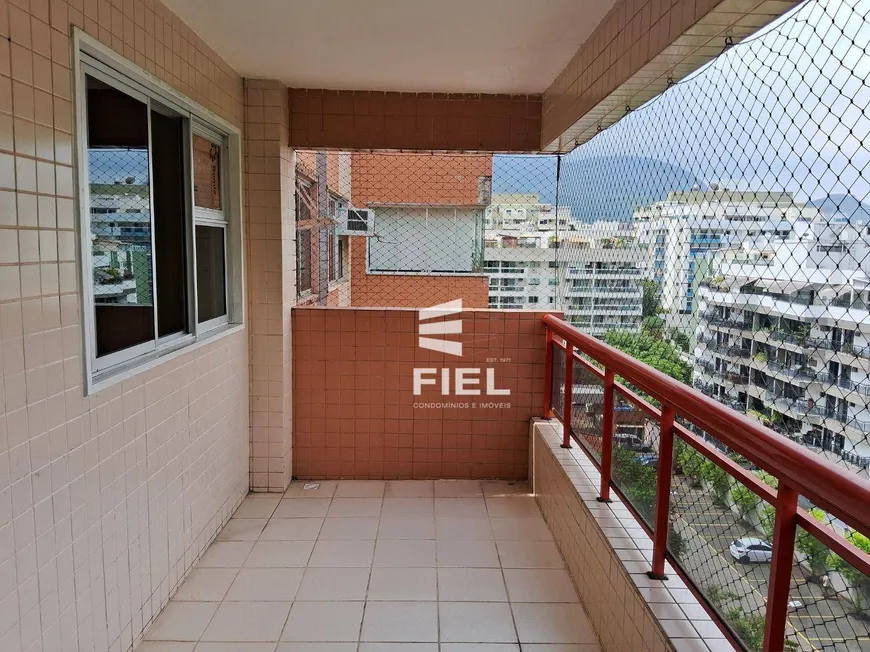 Foto 1 de Apartamento com 3 Quartos para alugar, 136m² em Freguesia- Jacarepaguá, Rio de Janeiro