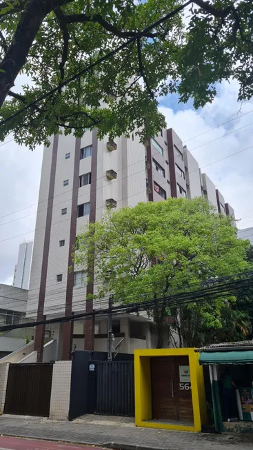 Foto 1 de Apartamento com 2 Quartos à venda, 87m² em Jaqueira, Recife