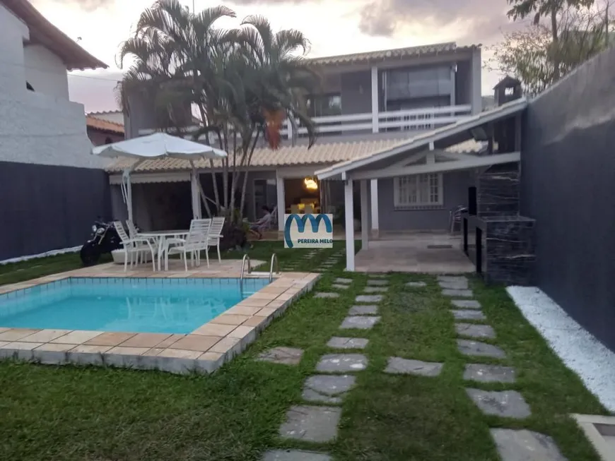 Foto 1 de Casa com 4 Quartos à venda, 360m² em Piratininga, Niterói