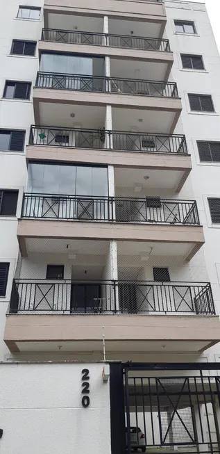 Foto 1 de Apartamento com 2 Quartos à venda, 60m² em Bosque dos Eucaliptos, São José dos Campos