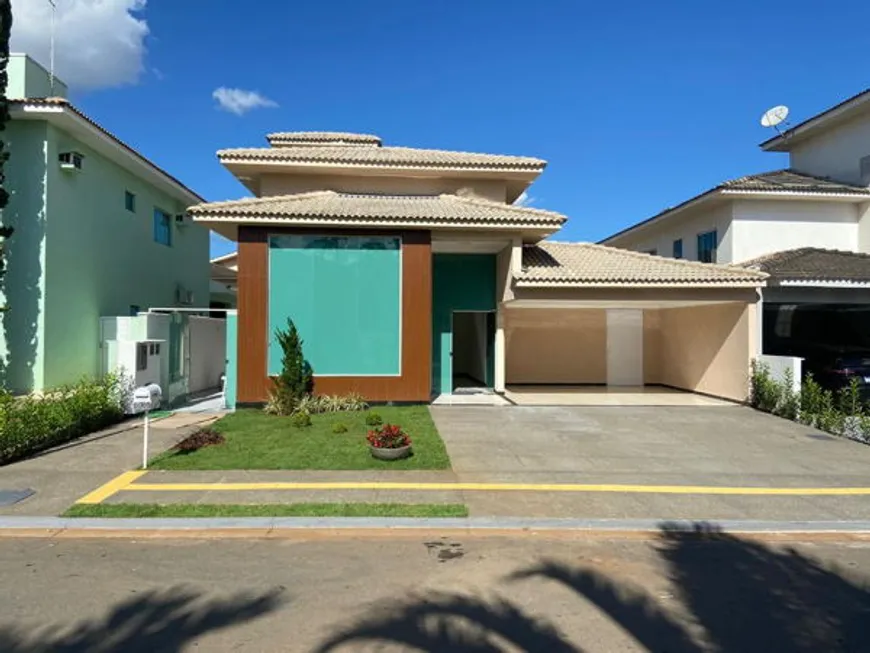 Foto 1 de Casa com 3 Quartos para venda ou aluguel, 244m² em Jardins Atenas, Goiânia