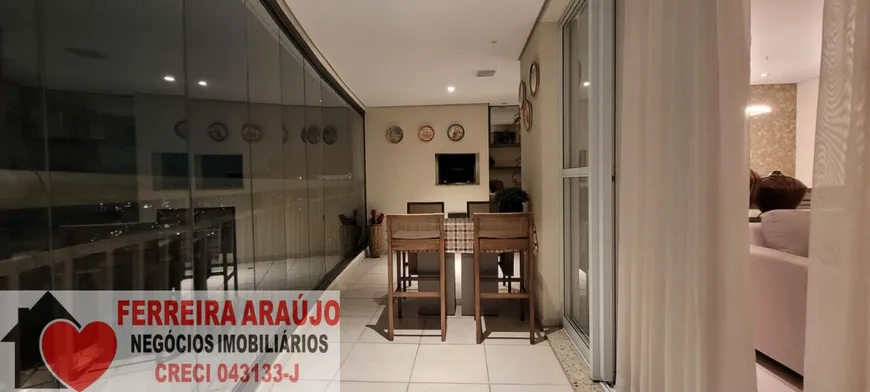 Foto 1 de Apartamento com 3 Quartos à venda, 173m² em Vila Mascote, São Paulo