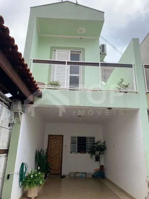 Foto 1 de Casa de Condomínio com 3 Quartos à venda, 106m² em Jardim Centenário, São Carlos