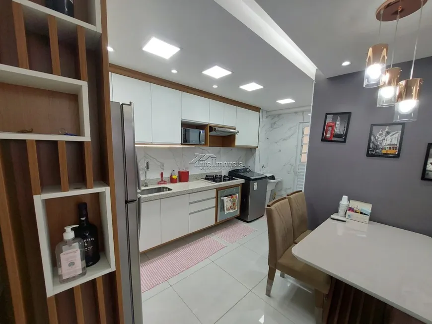 Foto 1 de Apartamento com 2 Quartos à venda, 61m² em NUCLEO SANTA ISABEL, Hortolândia