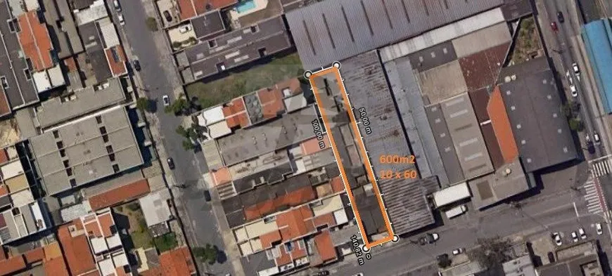 Foto 1 de Lote/Terreno para alugar em Vila Pires, Santo André