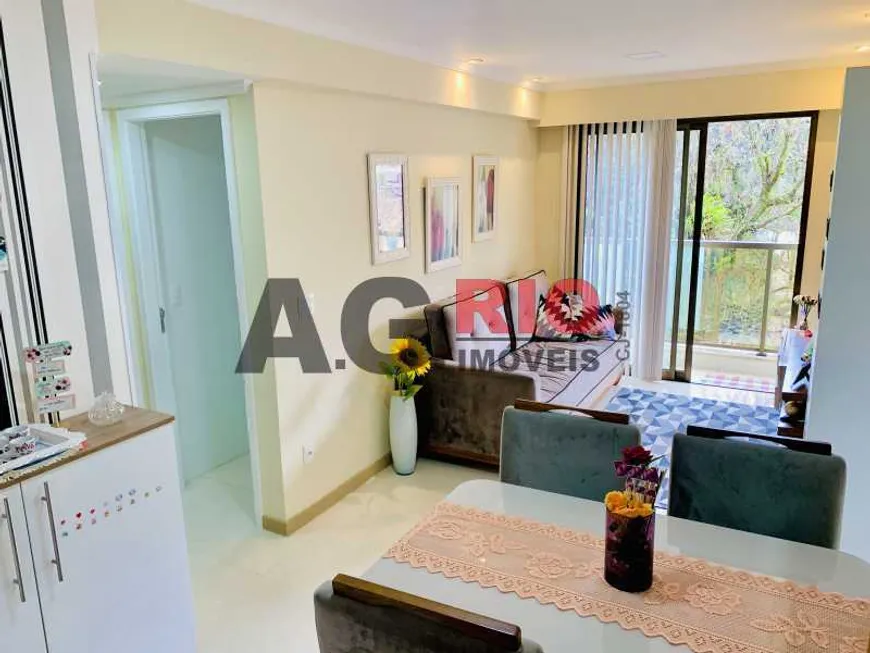 Foto 1 de Apartamento com 2 Quartos à venda, 58m² em Anil, Rio de Janeiro