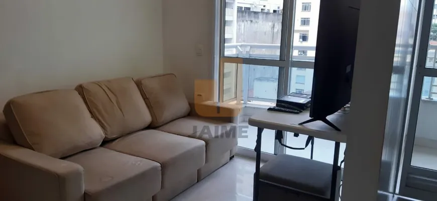 Foto 1 de Apartamento com 1 Quarto à venda, 40m² em República, São Paulo