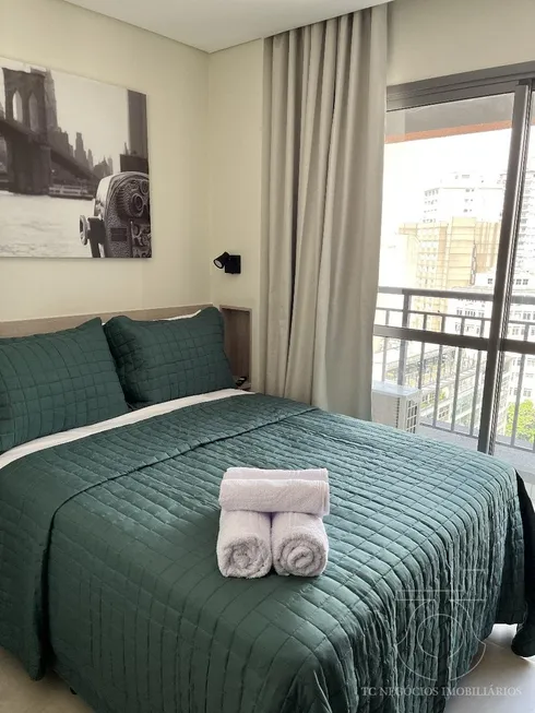 Foto 1 de Apartamento com 1 Quarto à venda, 22m² em República, São Paulo