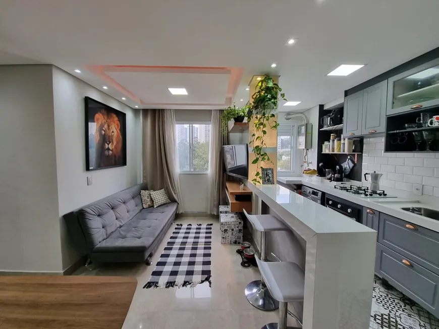 Foto 1 de Apartamento com 2 Quartos à venda, 41m² em Vila Andrade, São Paulo
