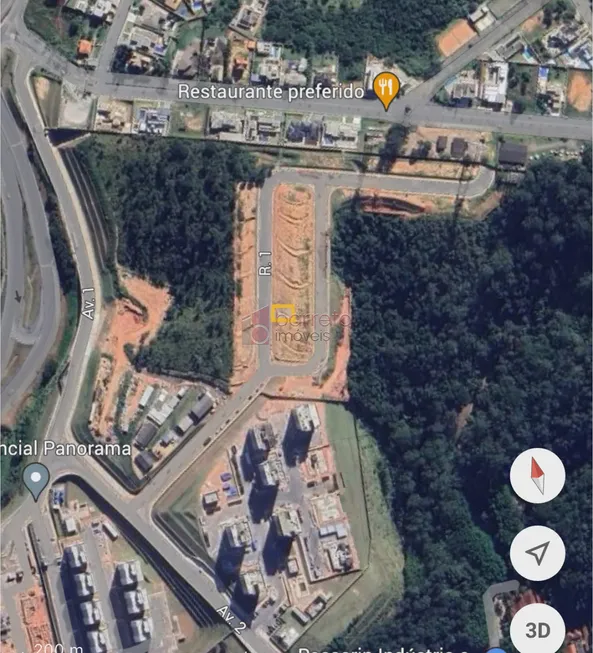 Foto 1 de Lote/Terreno à venda, 259m² em Bairro da Agua Fria, Jundiaí