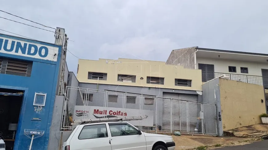 Foto 1 de Galpão/Depósito/Armazém à venda, 167m² em Banzato, Marília