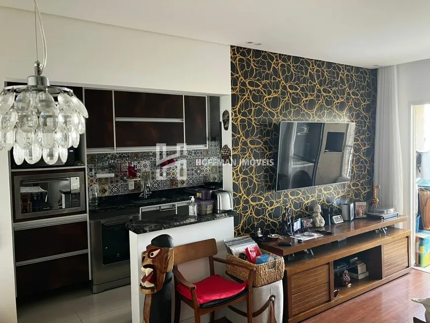 Foto 1 de Apartamento com 2 Quartos à venda, 72m² em Barcelona, São Caetano do Sul