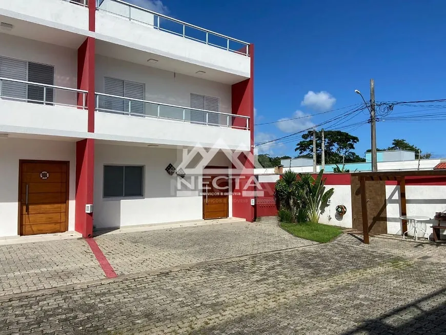 Foto 1 de Sobrado com 2 Quartos à venda, 170m² em Massaguaçu, Caraguatatuba