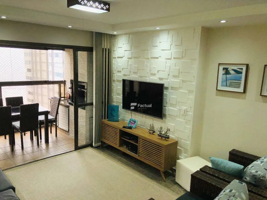 Foto 1 de Apartamento com 4 Quartos à venda, 160m² em Jardim Astúrias, Guarujá