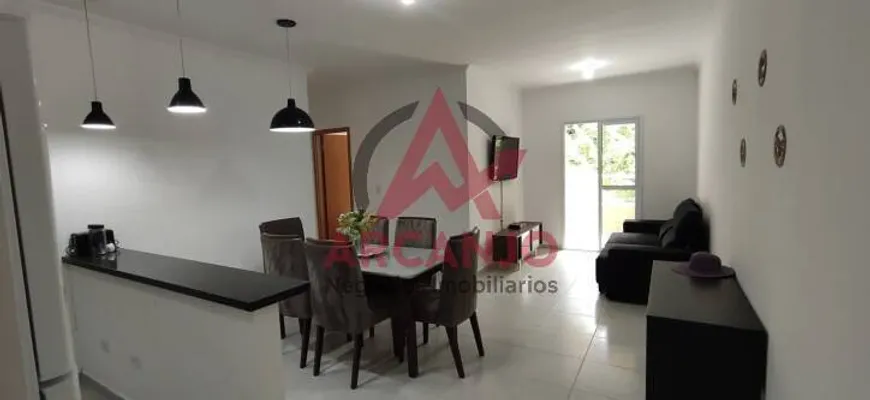 Foto 1 de Apartamento com 2 Quartos à venda, 73m² em Praia das Toninhas, Ubatuba