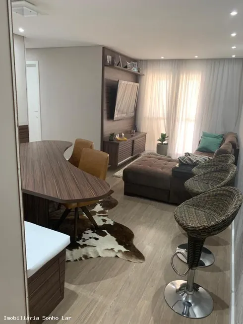Foto 1 de Apartamento com 3 Quartos à venda, 76m² em Centro, Osasco