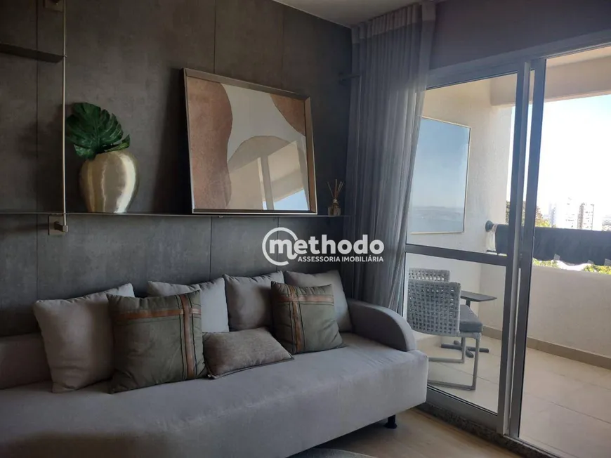 Foto 1 de Apartamento com 3 Quartos à venda, 55m² em Mansões Santo Antônio, Campinas